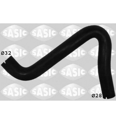 Durite de refroidissement - Durite de refroidissement pour Fiat Panda II 1.3 JTD de 2003 à 2012 3406071