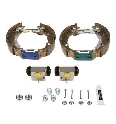 Kit de frein arriere Renault Clio 2 Dacia Logan Sandero Diam 203mm