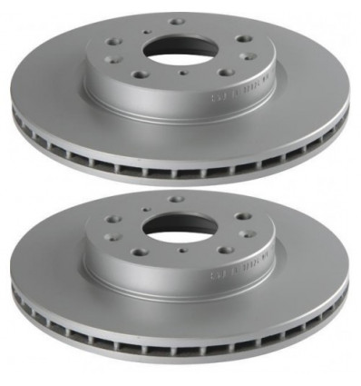 2 Disques de frein Avant Peugeot 407 508 607 Freinage