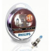Eclairage feu diurne - coffret 2 Ampoules H1 Philips Vision Plus 12258VPS2