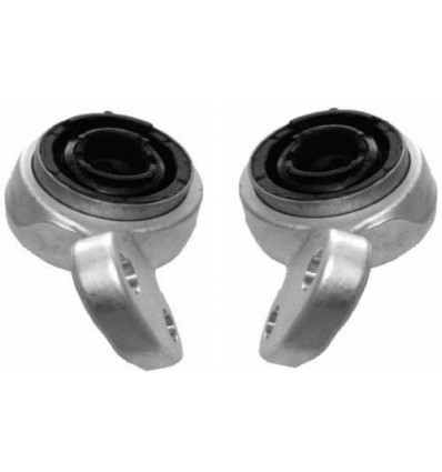 2 Silent bloc de triangle pour Bmw serie 3 E46