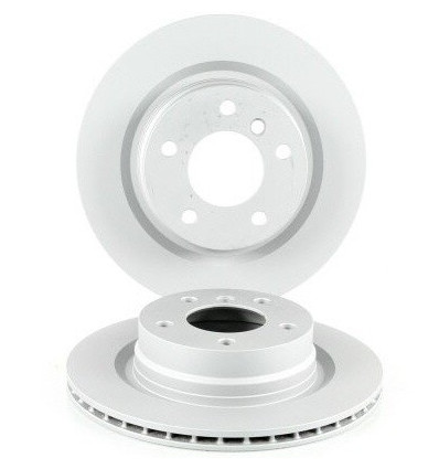 Jeu de 2 disques de frein arriere BMW Serie 1 3