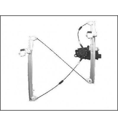 Mécanisme lève vitre - Lève-vitre avant gauche pour Peugeot 607 01.4475