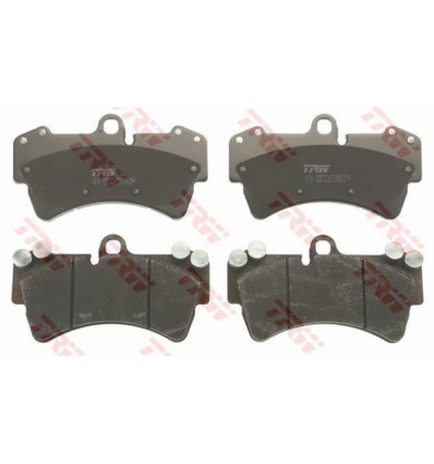 Jeu de 4 plaquettes de frein avant Audi Q7 Porsche Cayenne Vw Touareg Freinage