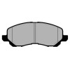 Plaquettes de frein - Jeu de plaquettes de frein avant pour Citroën C4 Mitsubishi Asx Lancer Outlander Peugeot 4008 P54030
