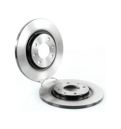 Jeu de 2 disques de frein avant Citroen Berlingo C3 C4 Cactus Peugeot 301 Partner 