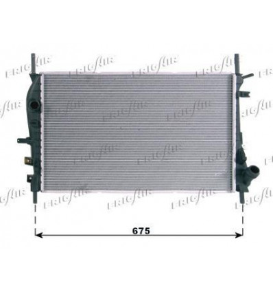 Radiateur moteur Ford Mondeo 3 2.0 Tdci