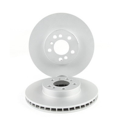 Jeu de 2 disques de frein avant Bmw X3 X5 3.0 4.4
