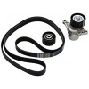 Courroies d'accessoires - Kit courroie accessoire pour Nissan Primastar Opel Vivaro Renault Espace 4 Laguna 2 Trafic 2 Velsat...