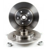 Disques de frein arriere + Roulements Renault Kangoo 1.5 Dci Freinage