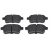 Plaquettes de frein arriere Renault Kangoo 1.5 Dci 1.6