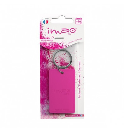 Parfum d'intérieur - Parfum d'ambiance intérieur porte clés couleur Rose PC07118
