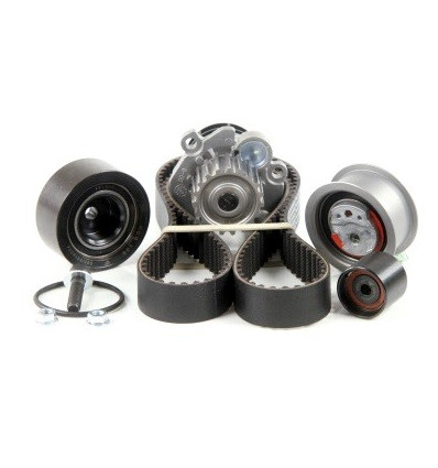 Kit distribution + Pompe a eau Audi A3 A4 A6 Seat Altea Skoda Octavia Vw Golf 5 Jetta 3 Passat Touran 2.0 Tdi