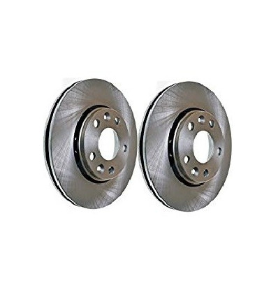 Disques de frein - Disques de frein avant pour Dacia Duster Renault Fluence Grand Scénic 3 Laguna 3 Mégane 3 Scénic 3 1.5 1.9...