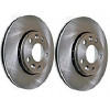 Jeu de 2 Disques de frein avant Dacia Duster Renault Fluence Grand Scenic 3 Laguna 3 Megane 3 Scenic 3 1.5 1.9 Dci