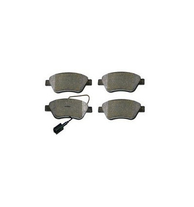 Jeu de 4 plaquettes de frein avant Fiat Bravo 2 Stilo Lancia Delta 3 1.6 D 1.9 Jtd