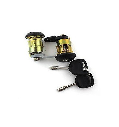 2 Barillets serrures de porte avant avec cles Ford Fiesta Ka Courier