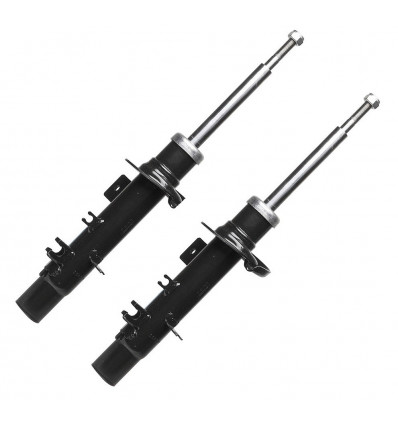Amortisseur avant - Pack de 2 amortisseurs avant pour Citroën C2 C3 Peugeot 1007 GH351902H + GH351902V