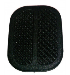 Protection Repose Pied Frein Embrayage Auto Voiture Beatie 2 PCS Caoutchouc Couvre Pedale pédale de Frein 
