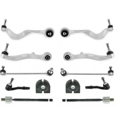 Bras de suspension - Kit bras de suspension Train avant pour BMW Série 5 E60 E61 BF-39000