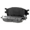 Plaquettes de frein - Jeu de 4 plaquettes de frein avant pour Hyundai Accent 3 Kia Rio 2 1.4 1.6 HKPKA323