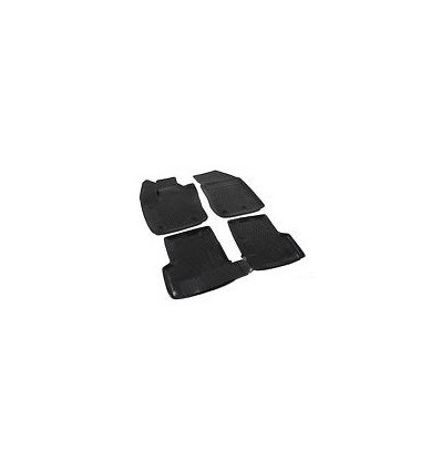 Tapis protection de coffre et sol - Tapis de sol pour Jeep Renegade 203107PL