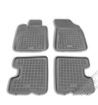 Tapis protection de coffre et sol - Tapis de sol pour Dacia Sandero de 2008 a 2012 203403PL