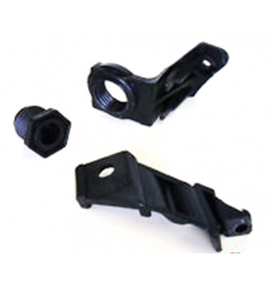 Kit reparation Patte de fixation optique phare Vw Golf 5 Jetta gauche 