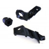 Kit reparation Patte de fixation optique phare Vw Golf 5 Jetta gauche 