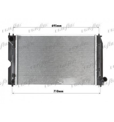 Radiateur refroidissement moteur Toyota Avensis Corolla 2.0 D-4D