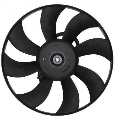 Skoda fabia discount fan motor