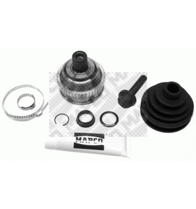 Soufflet de cardan - Kit réparation cardan avec soufflet pour Volkswagen Transporteur T4 38/27 NPZ-VW-009