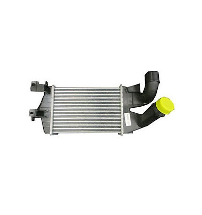 Radiateur moteur - Intercooler Echangeur d'air pour Opel Astra H Zafira B Cdti 0370180003