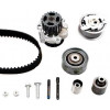 Kit distribution + Pompe a eau Audi A3 A4 A5 Seat Altea Leon Soda Octavia Superb Vw Golf Scirocco Tiguan Touran Tdi Distribu...