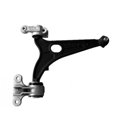 Triangle de suspension inferieur droit Citroen C8 Jumpy Fiat Scudo Ulysse Lancia Phedra Peugeot 807 Expert 