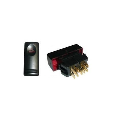 Bouton de warning - Bouton Interrupteur de Warning pour Renault R19 S61231