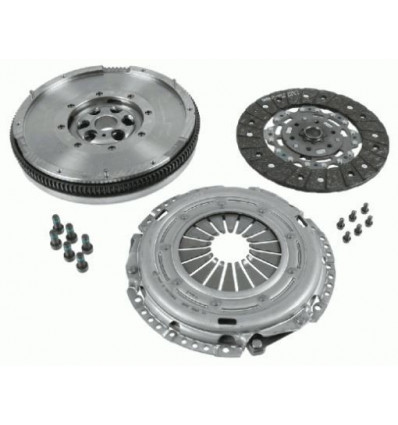 Embrayage + Volant Moteur Audi A1 A3 Ford Galaxy Seat Alhambra Cordoba Ibiza Leon Toledo 2 Skoda Fabia Vw Bora Golf Tdi 