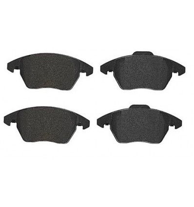 Plaquettes de freins avant Audi A3 Seat Altea Leon Toledo Skoda Fabia Octavia Vw Golf Polo Jetta Touran 