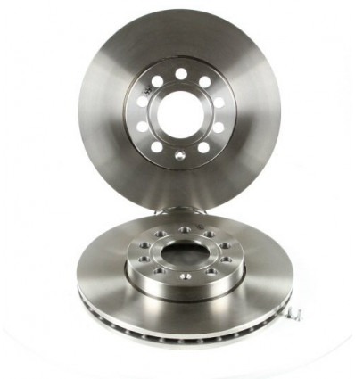 Disques de frein avant Audi A3 Seat Altea Leon Toledo Skoda Fabia Octavia Vw Golf Polo Jetta Touran 