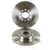 Disques de frein avant Audi A3 Seat Altea Leon Toledo Skoda Fabia Octavia Vw Golf Polo Jetta Touran 
