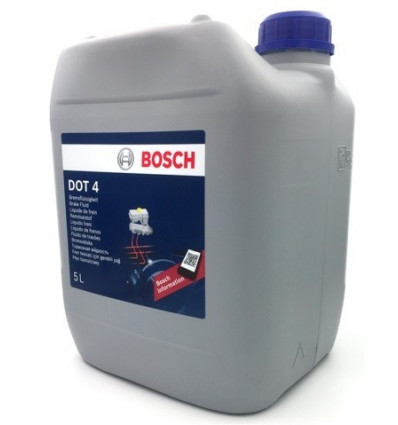 Liquide de frein Dot 4 5L