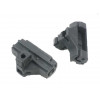 2 Agrafes leve vitre avant pour Vw Polo 94-99 gauche / droit