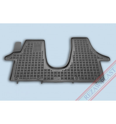 Tapis protection de coffre et sol - Tapis de sol avant pour Volkswagen Transporter T5 Max BF-200108