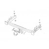 Porte vélo - Attelage pour Audi A4 Break de 2000 a 2008 w114_80