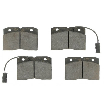 Plaquettes de frein avant Iveco Daily 2