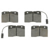 Plaquettes de frein avant Iveco Daily 2