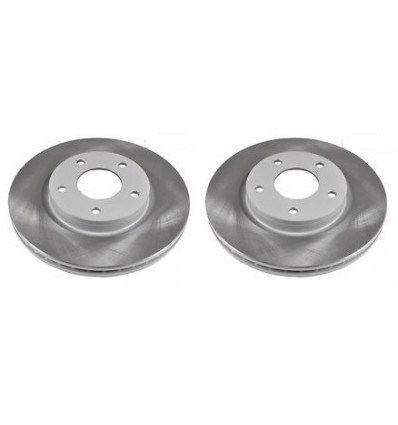 Disques de frein - Disques de frein avant pour Nissan Cube Juke Tiida N3301099