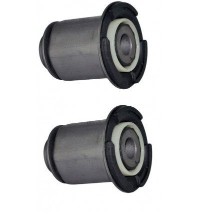 Silent bloc - 2x Silents Bloc de Berceau Avant pour Nissan Primastar Opel Vivaro Renault Trafic 2 Laguna 2 05759*2