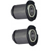 Silent bloc - 2x Silents Bloc de Berceau Avant pour Nissan Primastar Opel Vivaro Renault Trafic 2 Laguna 2 05759*2