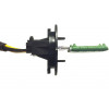 Résistance d'air habitacle - Prise de branchement Connecteur Résistance de Chauffage Clim pour Citroën C3 Xsara Picasso Peuge...